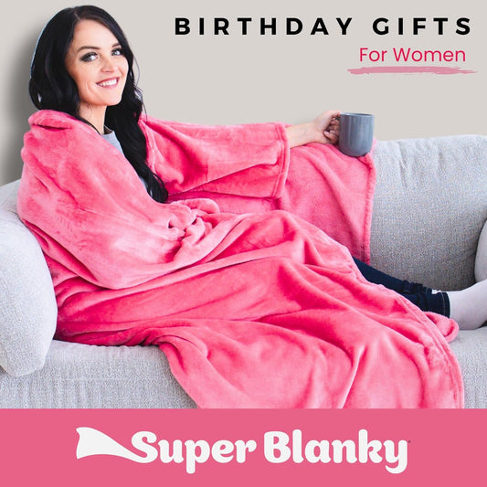 Wearable Blankets for Women, Adult Wearable Blanket Men, Mother's Day Gifts for Her, Wife Birthday Gift Ideas